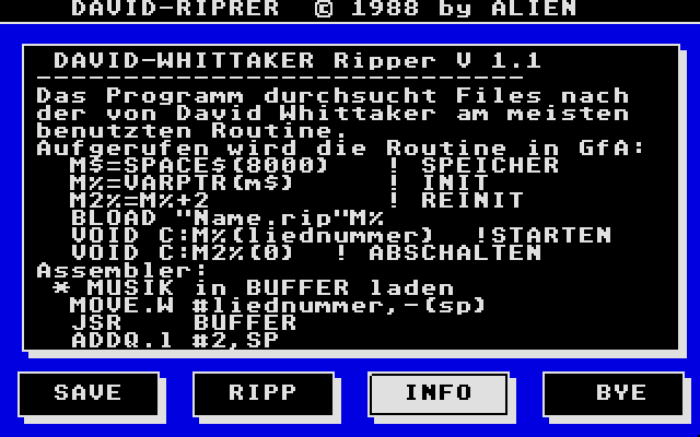 David Whittaker Ripper — screenshot 1